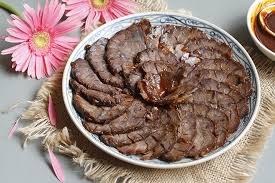 Thịt bò kho mật mía